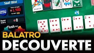 UN ROGUELITE PAS BANAL (et c'est ouf) | Balatro - GAMEPLAY FR