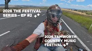 2026 TAMWORTH COUNTRY MUSIC FESTIVAL - THE FESTIVAL SERIES EPISODE #2  - CALAMITY JANE IS A STAR !