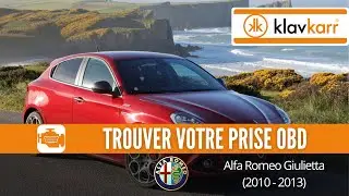 Prise OBD Alfa Romeo Giulietta (2010 - 2013) - O&ugrave; trouver mon connecteur OBD2 ?