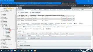 25. PHP: My SQL - BD y tablas - XAMPP