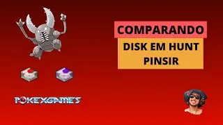 Comparando Disk 2-3 hunt Pinsir (400+) (pt-br/pxg)