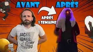 1 Semaine pour ce Cosplay de MAMIE TURBO ?!? 😱🔥 (TUTO costume Dandadan)