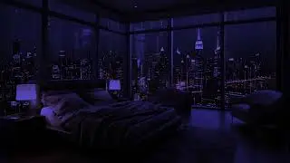 Rain Sounds for Sleeping - 99% Instantly Fall Asleep with Rain and Thunder at Night