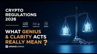 Crypto Regulations 2026: What the GENIUS Act & CLARITY Act Really Mean