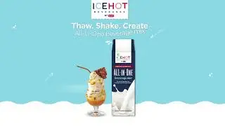 Thaw, Shake, Create | IceHot All-In-One Beverage Mix