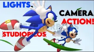 Lights, Camera, Action! | Sonic | Sir J | Edit
