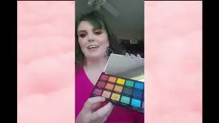 ElfXJkissa To The Rescue Palette Review (My  first video!)