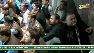 Maulana Javed Abidi | Aag Par Matam | 10th Safar 1437 | Dariya Wali Masjid Lucknow