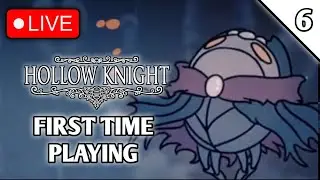 [EP.6] FIRST PLAYTHROUGH 🟡 Backseating IF ASKED 🟡 Hollow Knight