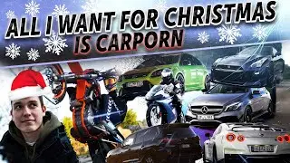 All I want for christmas is Carporn / Bikeporn! | Danielpetermedia