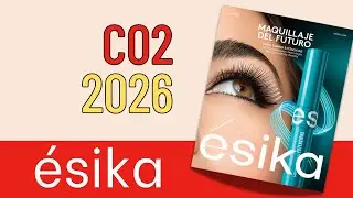 ésika | C02•2026 | Maquillaje del Futuro 🌺