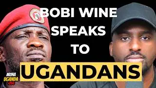 Bobi Wine Speaks Out While in Hiding