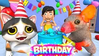 Billi or Chuha ka Cake  | Bili Ke Bache | Chintu | pagal beta |comedy video | cs bishtvines #comedy 