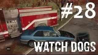 Watch Dogs Walkthrough - Chasing A Fire Truck [28]