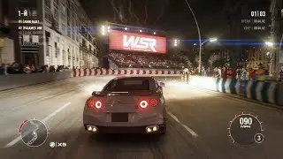 Nissan GT-R SpecV - Barcelona - Memorial Run - GRID 2