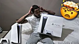 SURPRISING MY HUSBAND WITH THE PS5 .. EPIC REACTION HE CRIED & PASSES OUT | VLOGMAS DAY 23