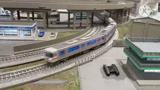 【鉄道模型】ポポンデッタ　レンタルレイアウトでの走行シーン集（第1弾）