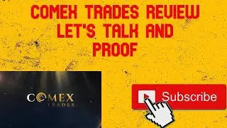 COMEX Trades Review Lets talk and Proof
