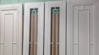 Высокие межкомнатные двери 2400. RAL 9001