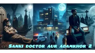 sanki doctor aur adamkhor 2 | blood moon tears | crime thriller