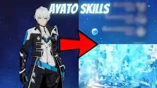 So this is what AYATO'S SKILLS look like?