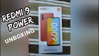 Redmi 9 Power with 4GB+64GB (Electric Green)Unboxing/Quick look/FHD+Screen/48MP Quad camera/Amazon