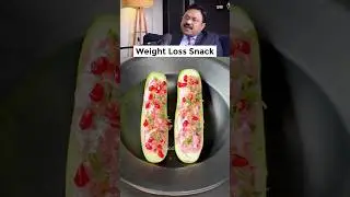 Weight Loss Snack Recipe #shorts