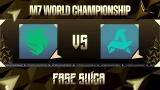 [PT] | M7 Fase Suíça Dia 5 | FLCN vs AUR | Jogo 3