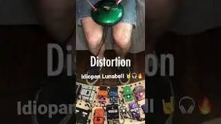 Distortion on Steel Tongue Drum? 🤯 #shorts #steeltonguedrum #guitareffects #distortion #effects