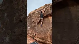 Super Fragilistic V6 (7A) - Kraft &bull; Red Rock Bouldering (NV)