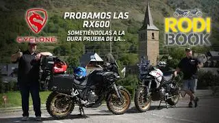 Nos llevamos las nuevas #RX600 de Cyclone a la RodiBook 2025&hellip; &iexcl;y nos lo pasamos en grande!