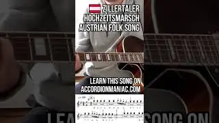 [Sheet music] Zillertaler Hochzeitsmarsch - Zillertaler Tramplan (Austrian folk song)