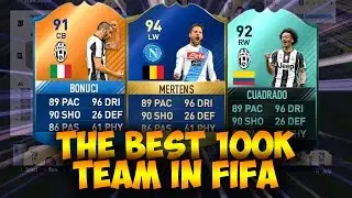 THE BEST 100K TEAM IN FIFA 17