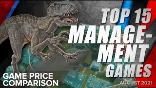 Top 15 Best Management Games - August 2021 Selection