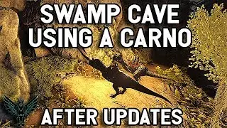 Ark: Artifact of the immune (swamp cave) Here is how to squeeze Carno into cave and clear with ease!