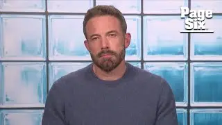 TV host blasts &lsquo;rude&rsquo; Ben Affleck for &lsquo;going through the motions&rsquo; as her worst interview subject