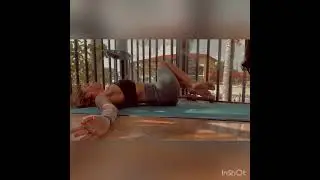 𝘾𝙊𝙍𝙀 🥵2-3 rounds. Take your time, focus on your breathing and core. #abworkout #athomeworkouts