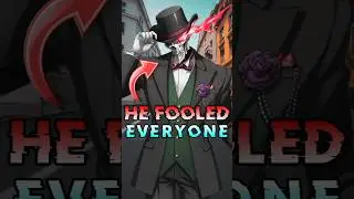 How Ainz managed to fooled everyone by doing this 😳... #viral #overlord #shorts #isekaianime