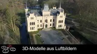 MikroKopter: 3D-Modelle aus Luftbildern