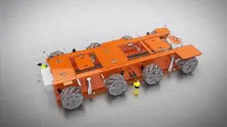 Роботизированная тележка KUKA OmniMove!