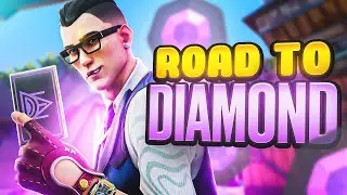 Road to Diamond | Episode 3: SOLO QUEUE ADVENTURES | VALORANT