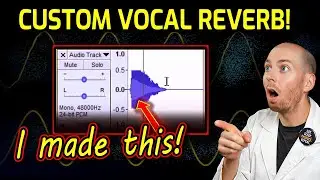 I made my own VOCAL REVERB (TRY THIS!)