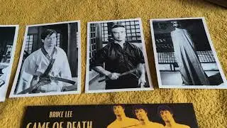 Cool envelope and great pics of the cast of G.O.D the original cast not 1978 version