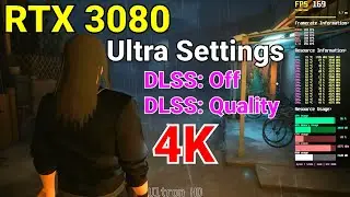 Sifu | RTX 3080 | Ryzen 7 5700G | 4K | DLSS | Ultra Settings | Performance Test