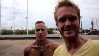 Talking With Adrian Bear About His Fitness Goals @jusbcambodia
