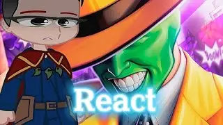 Vingadores + Dr. Estranho Reagindo ♪ Máskara (O Máskara) - Máscara | #047