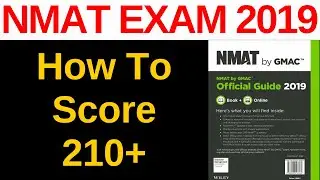 NMAT Exam 210+ Strategy [Score Booster, Tips & Tricks By NMAT King]