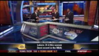 Kobe Bryant Beats Rockets with Deep 3 - Jalen Rose Analyzes