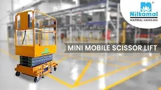 Mini Mobile Scissor Lift
