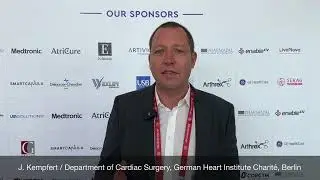 J. Kempfert / Department of Cardiac Surgery, German Heart Institute Charit&eacute; , Berlin